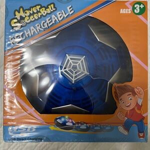 Hover Soccer Ball Rechargeable Toy - Blue 2 Pack